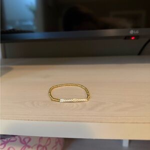 Kendra Scott Gold Beaded Bracelet